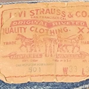 Levis 501